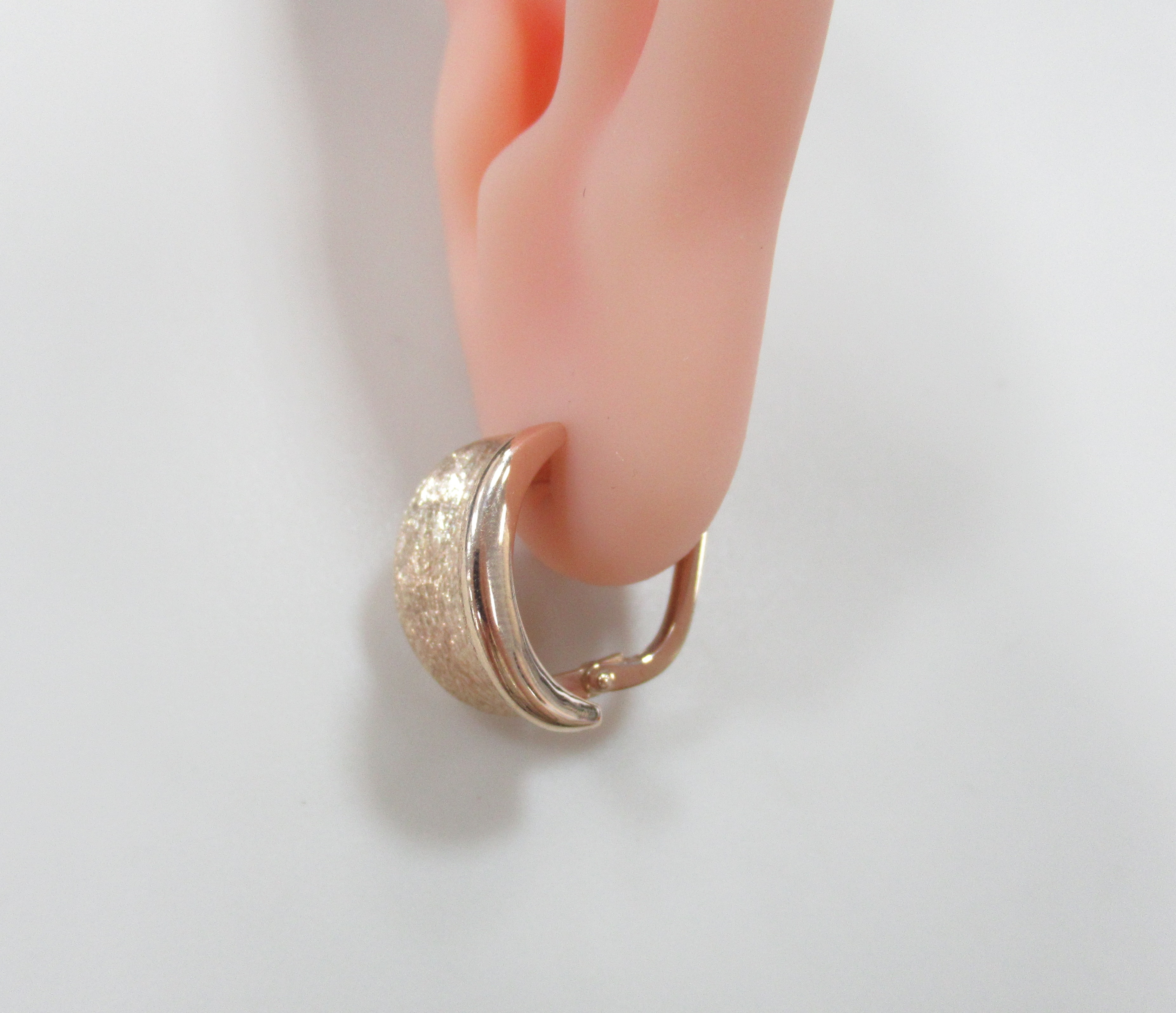 Серьги из золота